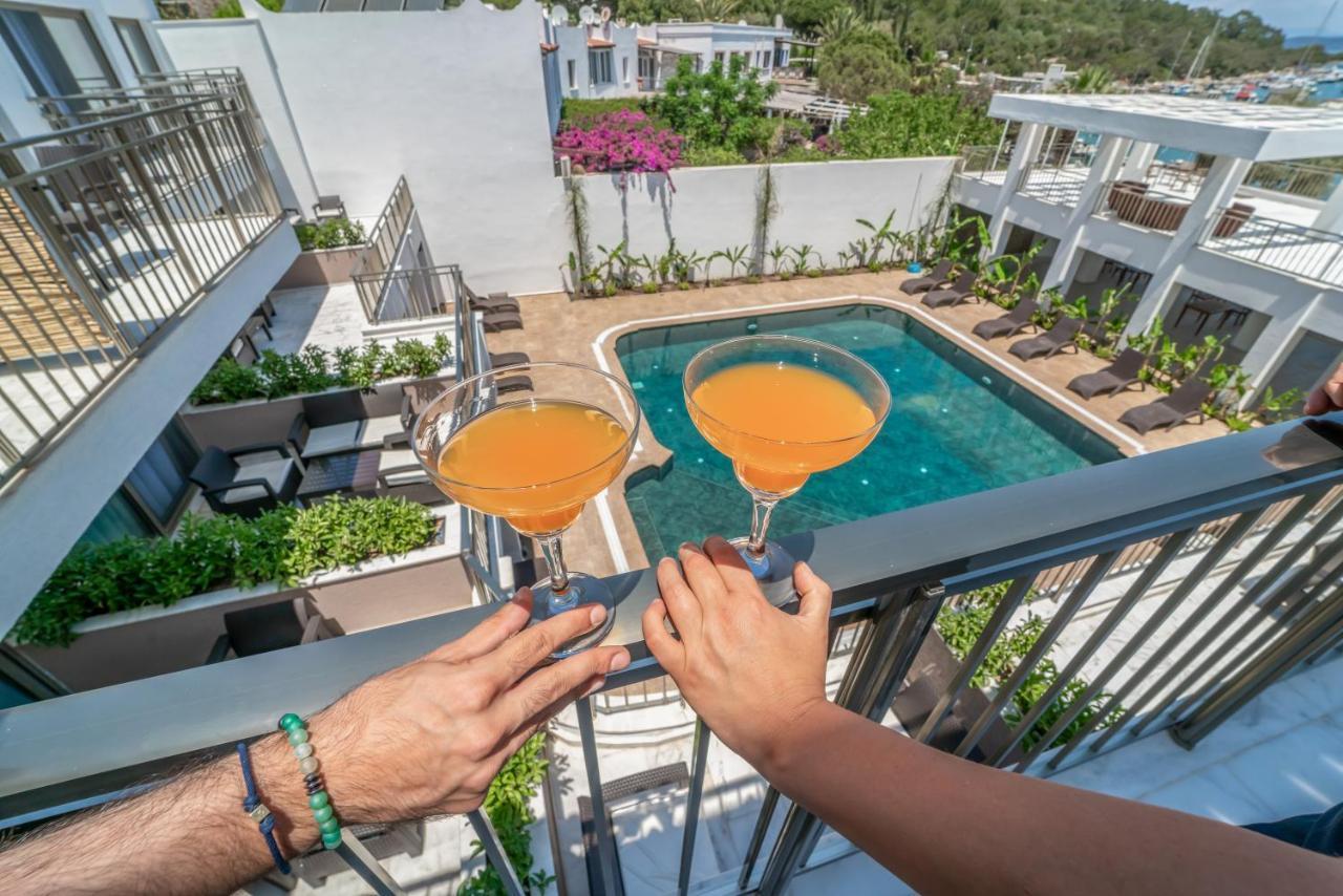 Torba Buk Hotel Bodrum Esterno foto